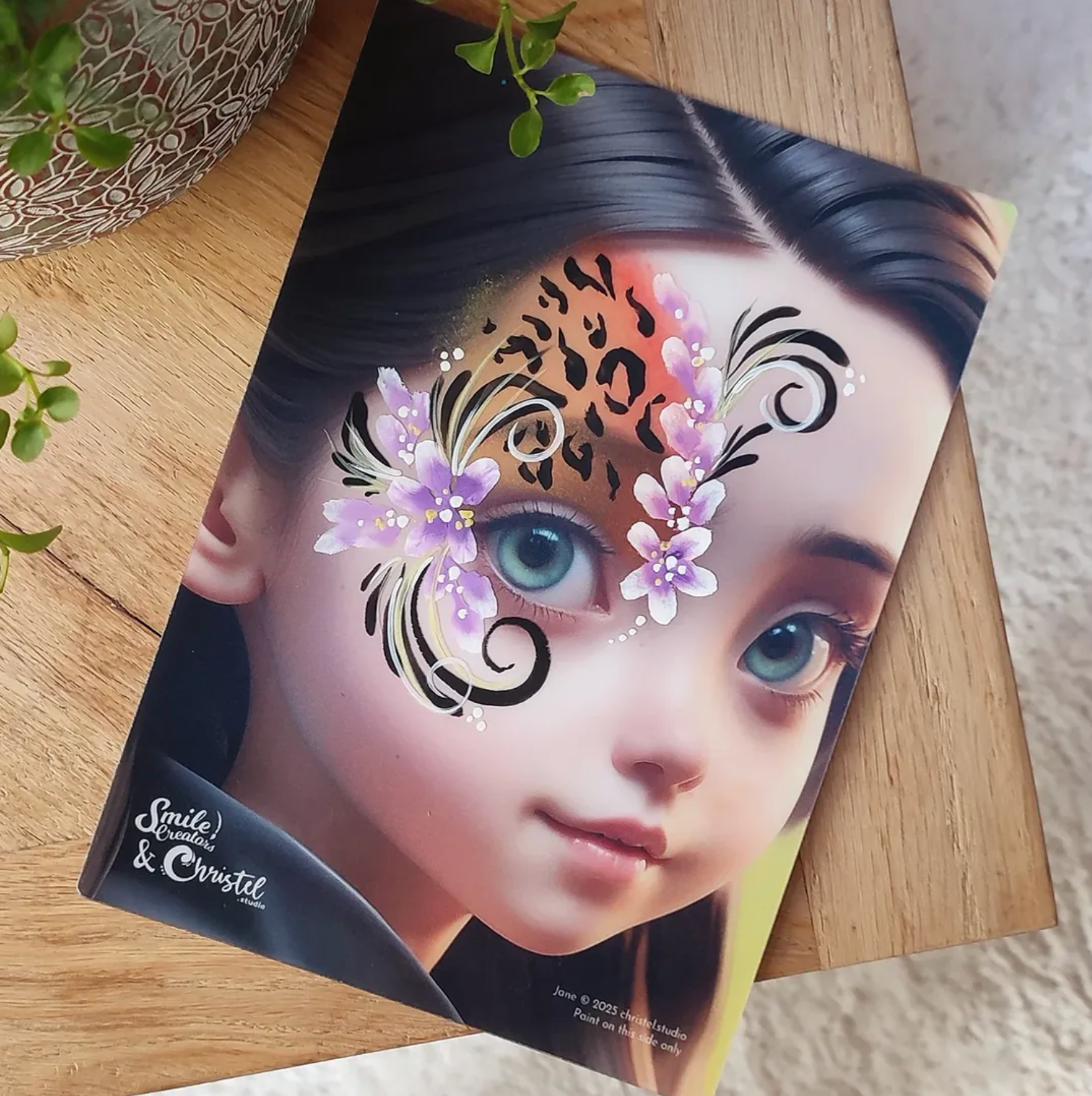 A5 Schmink Oefenborden