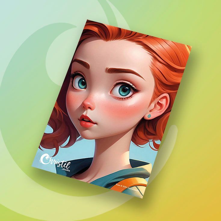 A4 Schmink Oefenbord Rosa