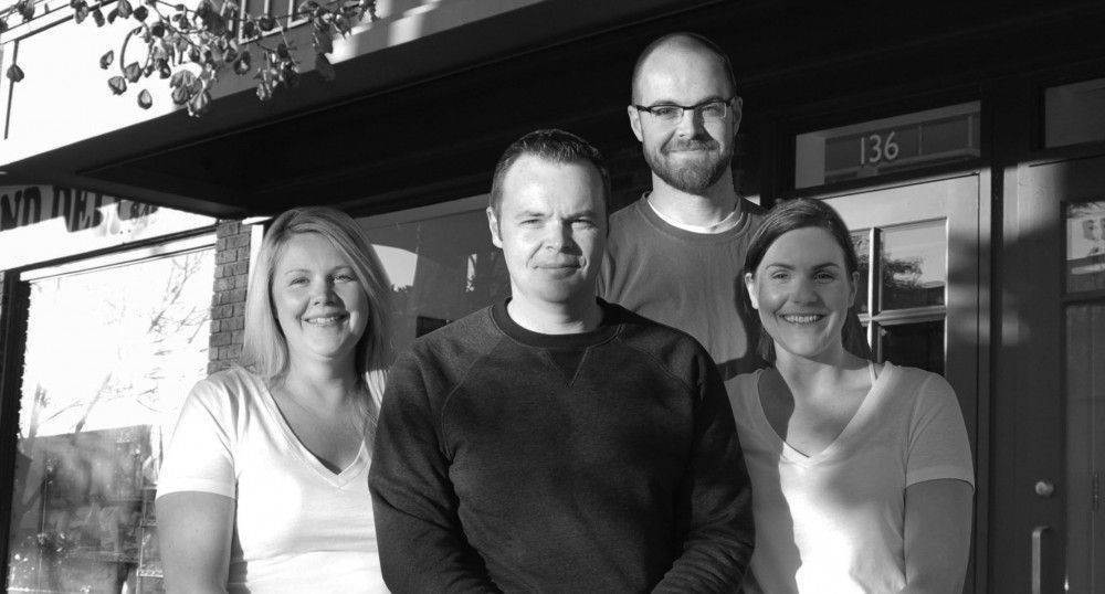 The Muskoka Blueprinting family team