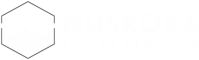 Muskoka Blueprinting logo