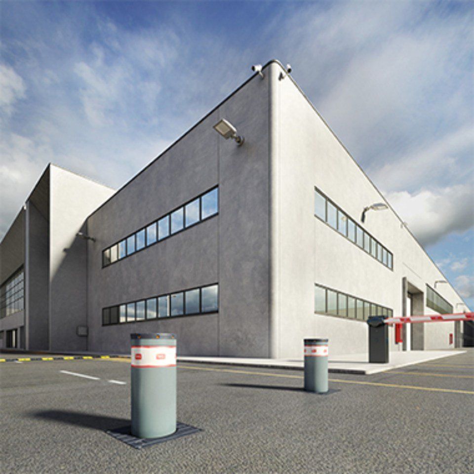 Controllo accessi per fabbrica