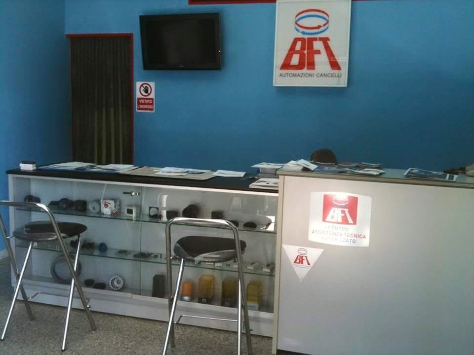 Interno centro BFT