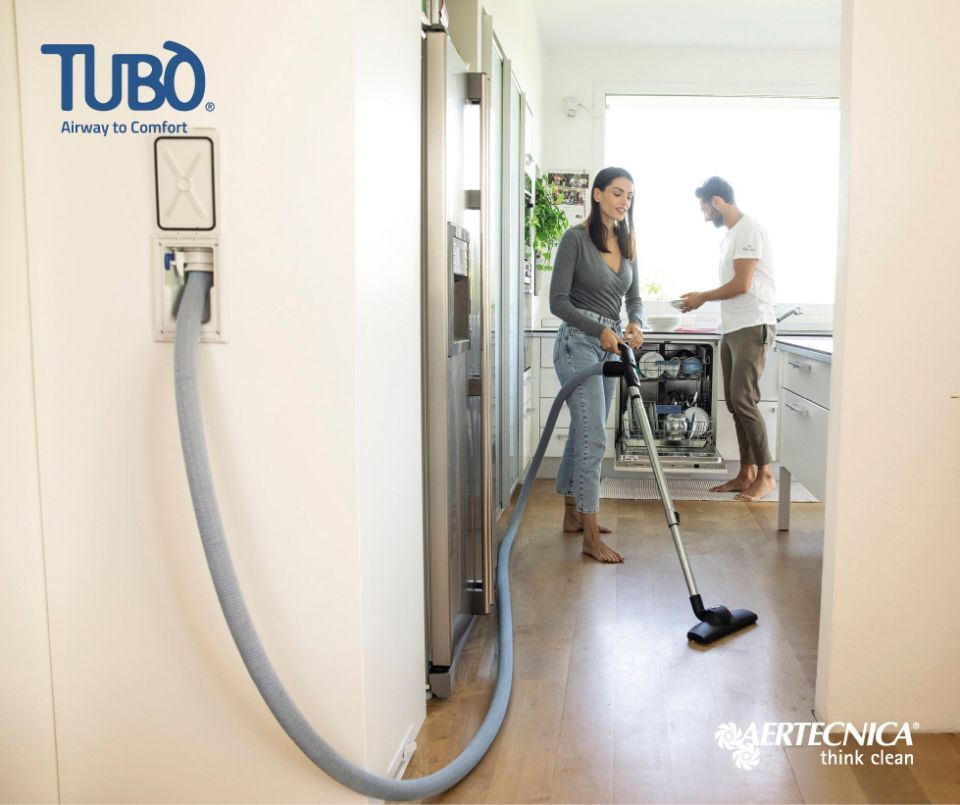 Aspirapolvere centralizzato