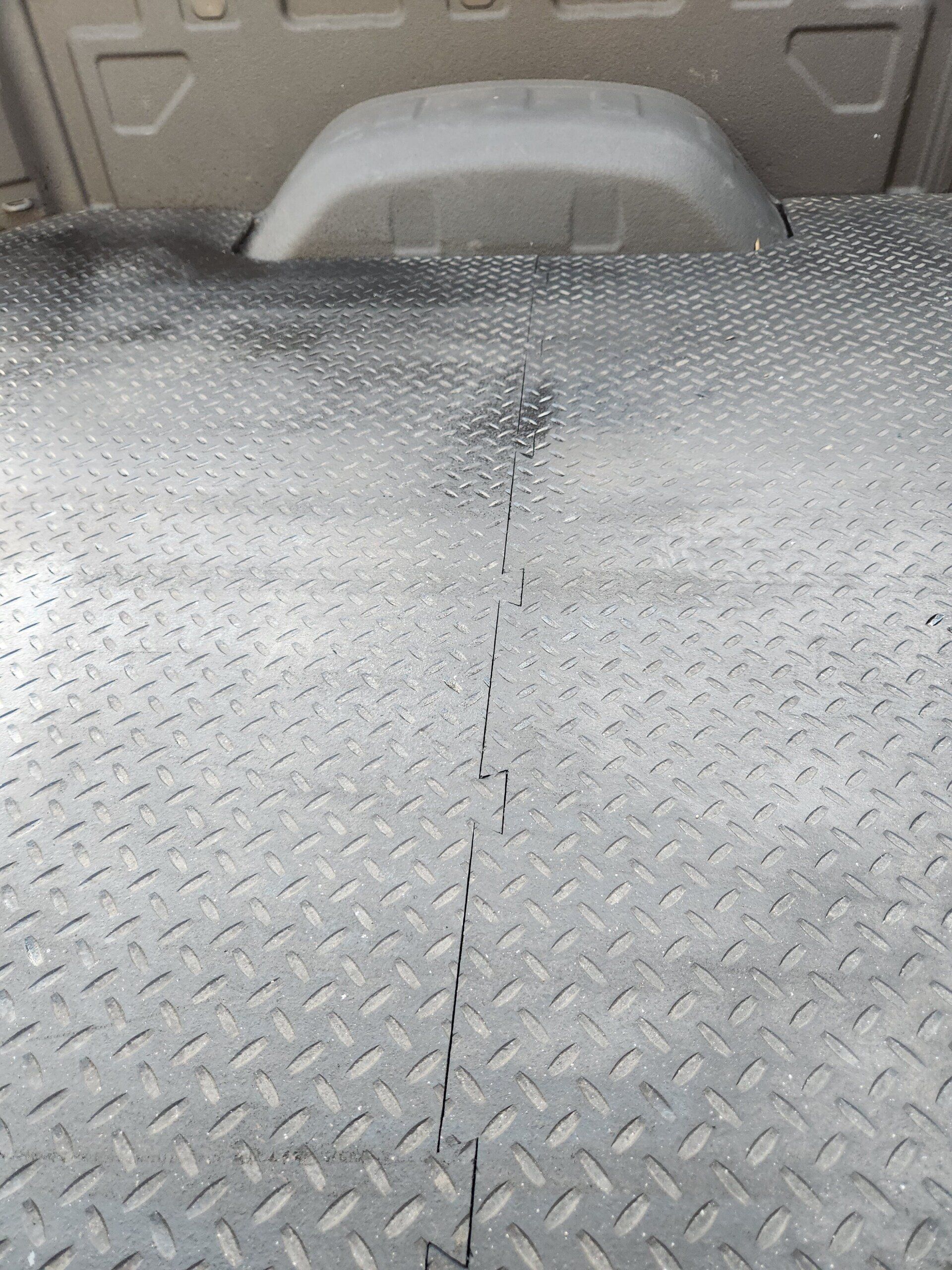 Custom-Cut Truck Bed Mat With Pebbled Surface — Hubbard, OR — Oregon Rubber Mat