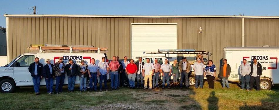 A Group Of People Outside — Bossier City, LA — Brooks Heating & Air Conditioning