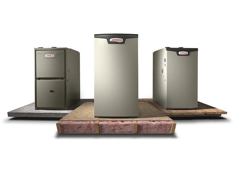 3 Furnaces — Bossier City, LA — Brooks Heating & Air Conditioning