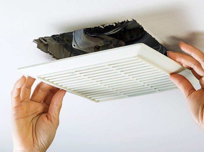 Fixing Vent — Bossier City, LA — Brooks Heating & Air Conditioning