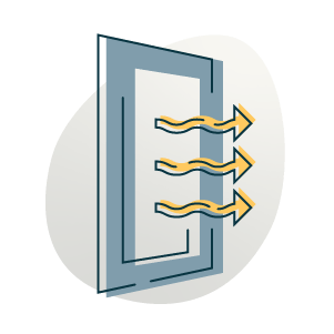 Air Flow Icon — Bossier City, LA — Brooks Heating & Air Conditioning