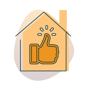 House And Like Symbol — Bossier City, LA — Brooks Heating & Air Conditioning
