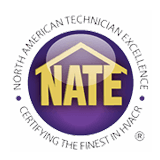 Nate Logo — Bossier City, LA — Brooks Heating & Air Conditioning
