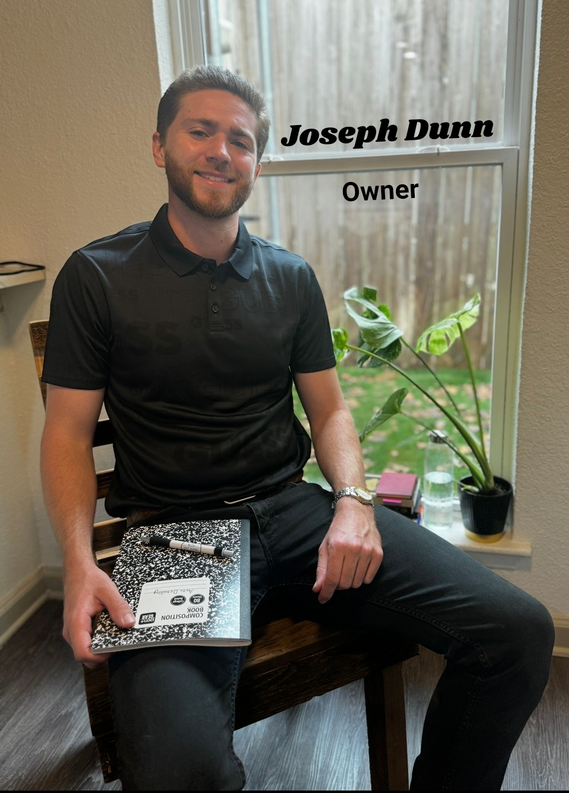 Joseph Dunn, owner of Luxline Auto Lab, from Gun Barrel City, living in Dallas TX.