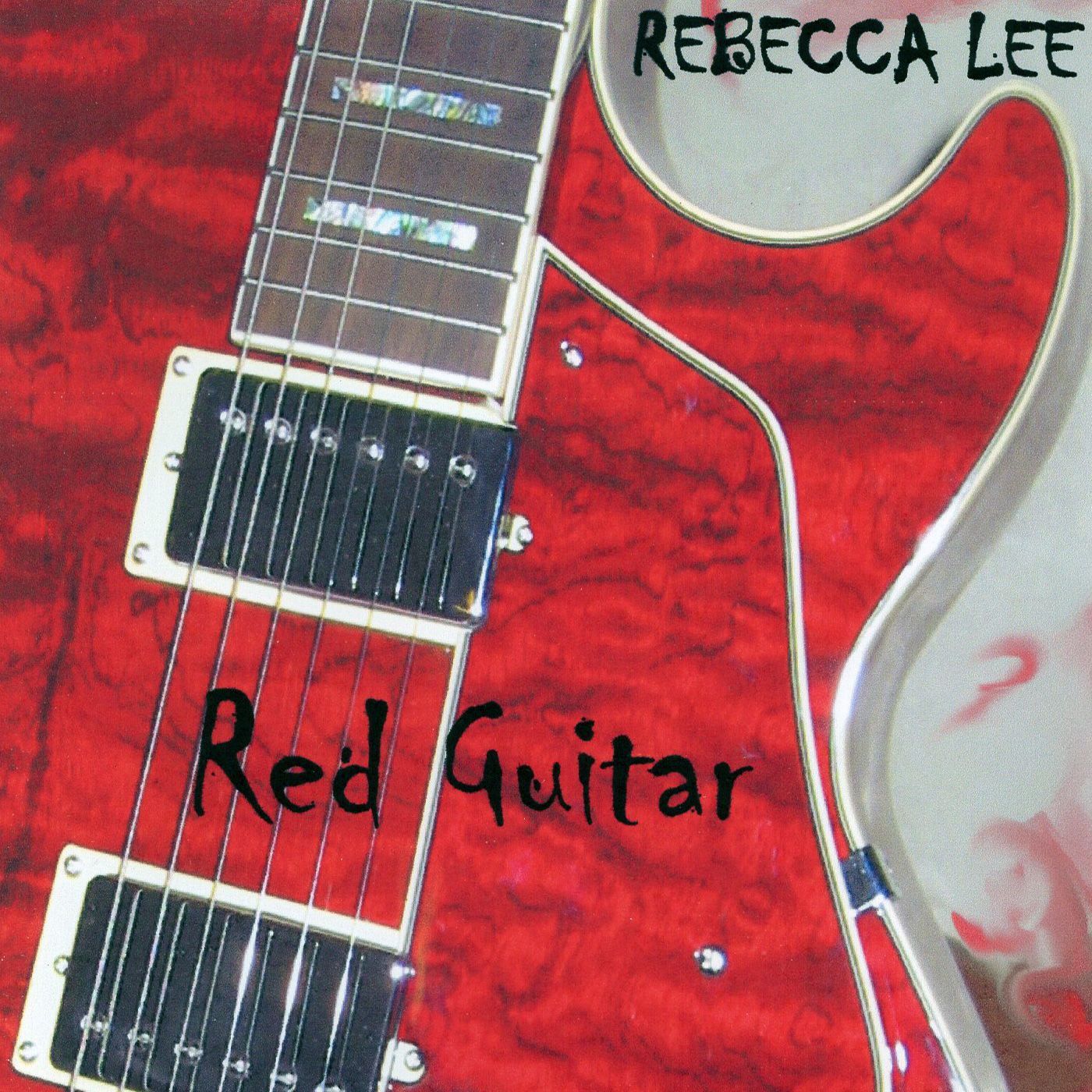 Rebby Lee - Red Guitar
