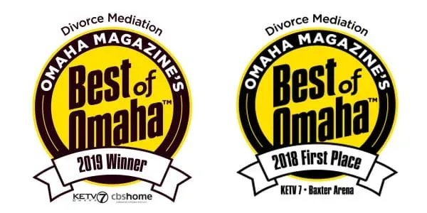 Best of Omaha Badges — Omaha, NE — Wesley S. Dodge Attorney at Law Mediation