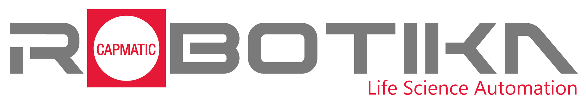 a robotika logo that says life science automation