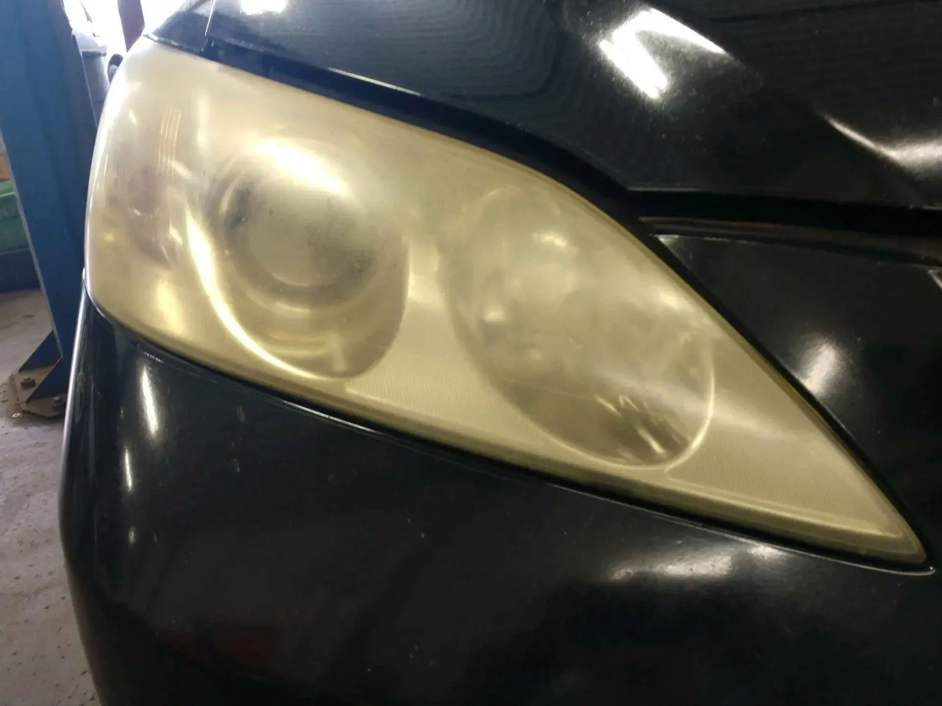 Before Polishing in Waldorf Auto Repair - Myers Auto Service