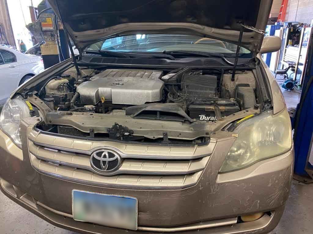 Before Headlight Cleaning in Waldorf, MD - Myers Auto Service