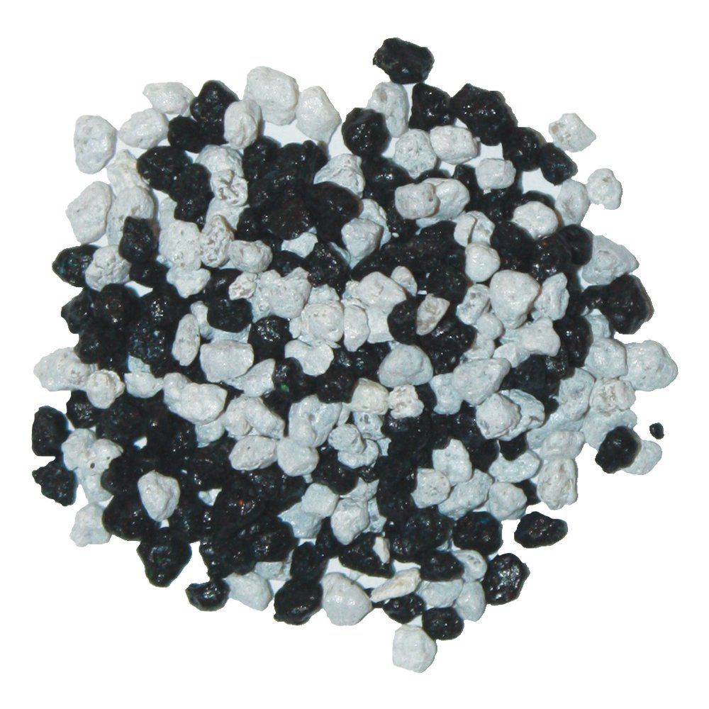 HugoWhiteBlackGravel