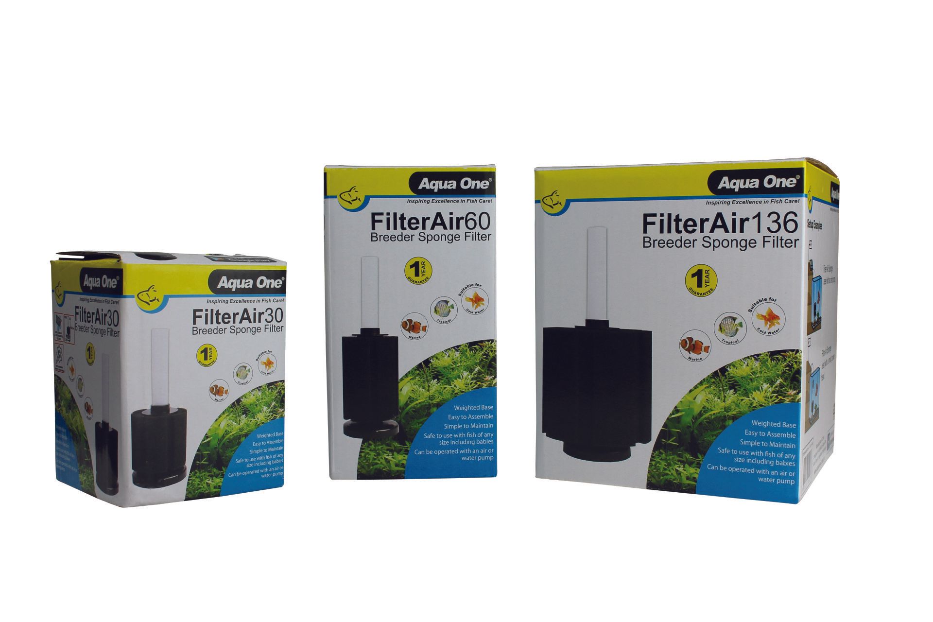 AquaOne Air Filters
