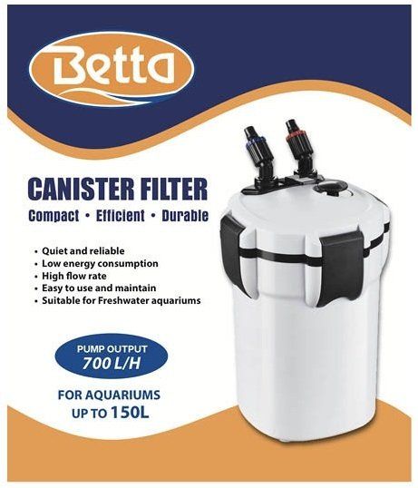 Betta Canister Filter