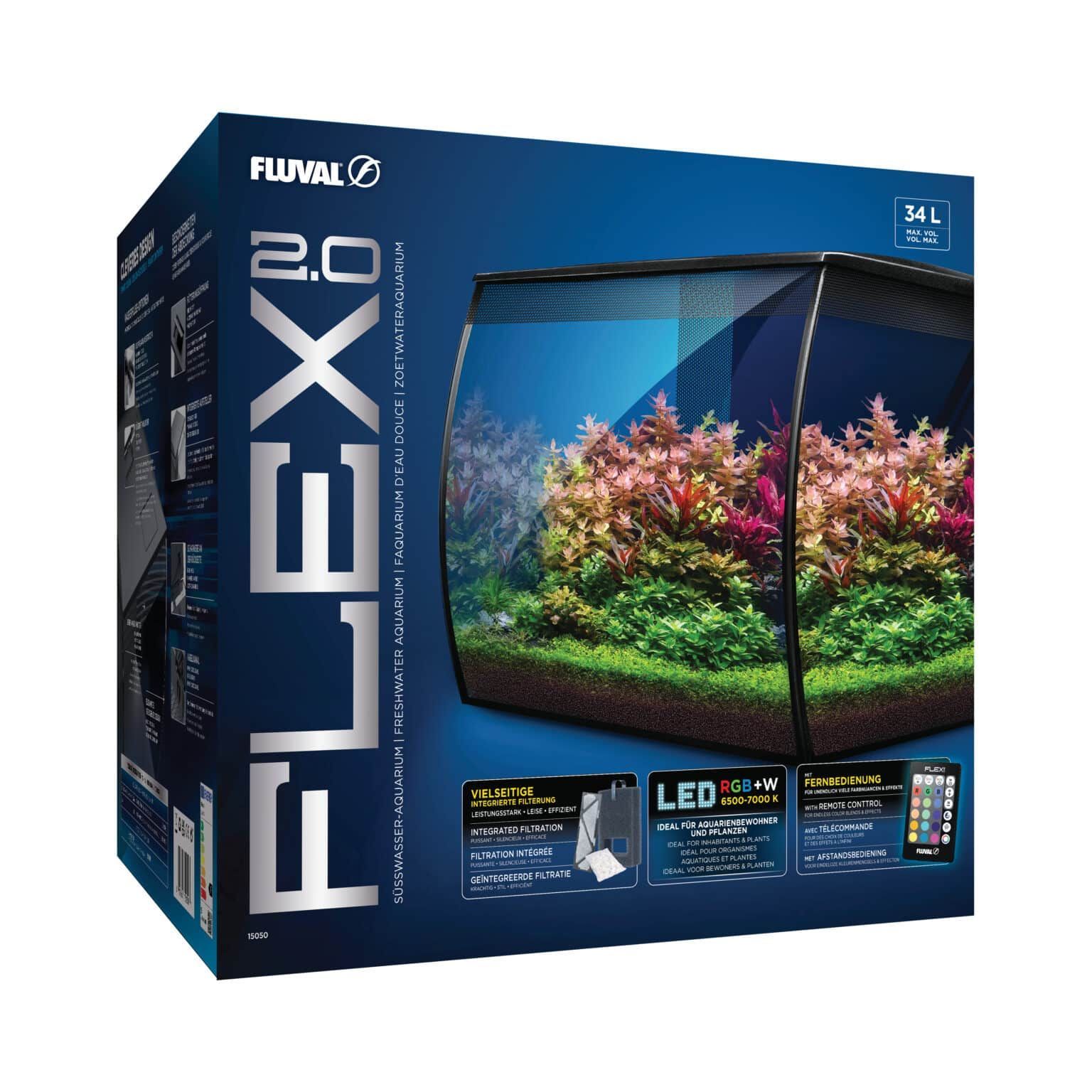 Fluval Flex 2.0 in box