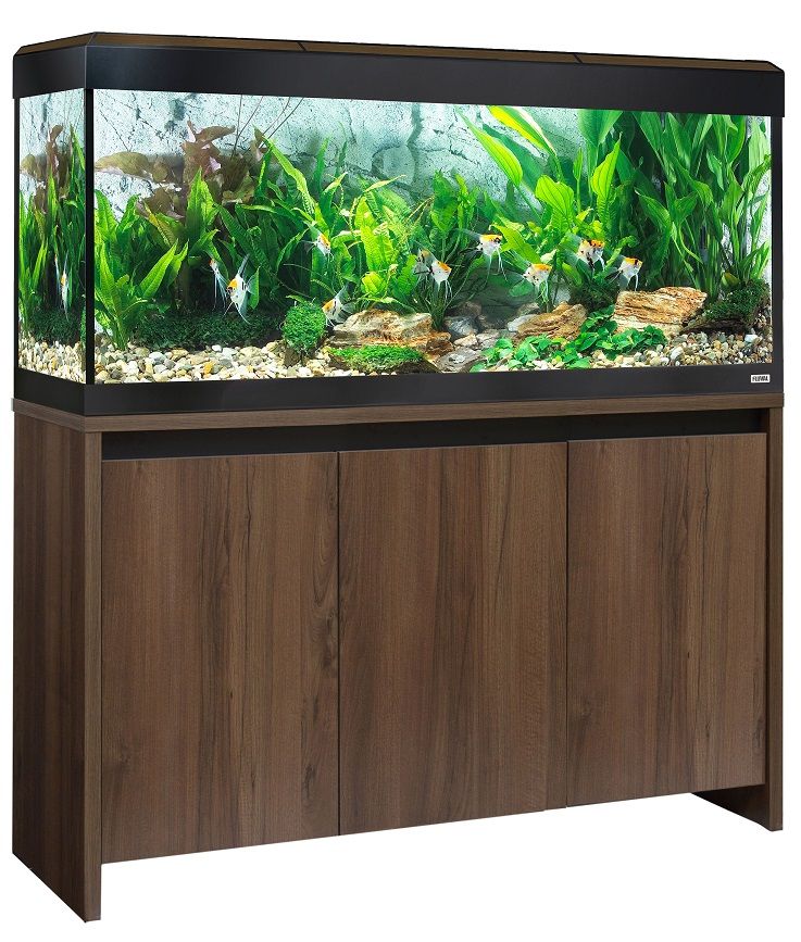 Fluval+Roma+240+Walnut