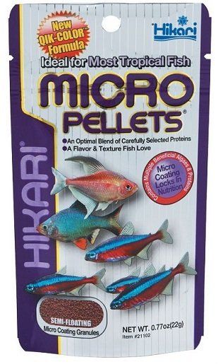 Hikari Micro Pellets