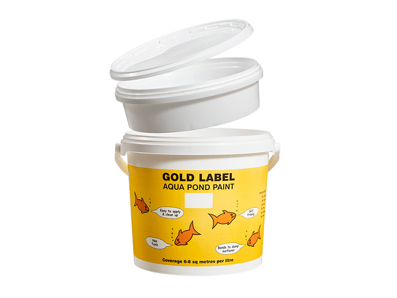Goldlabel pond paint