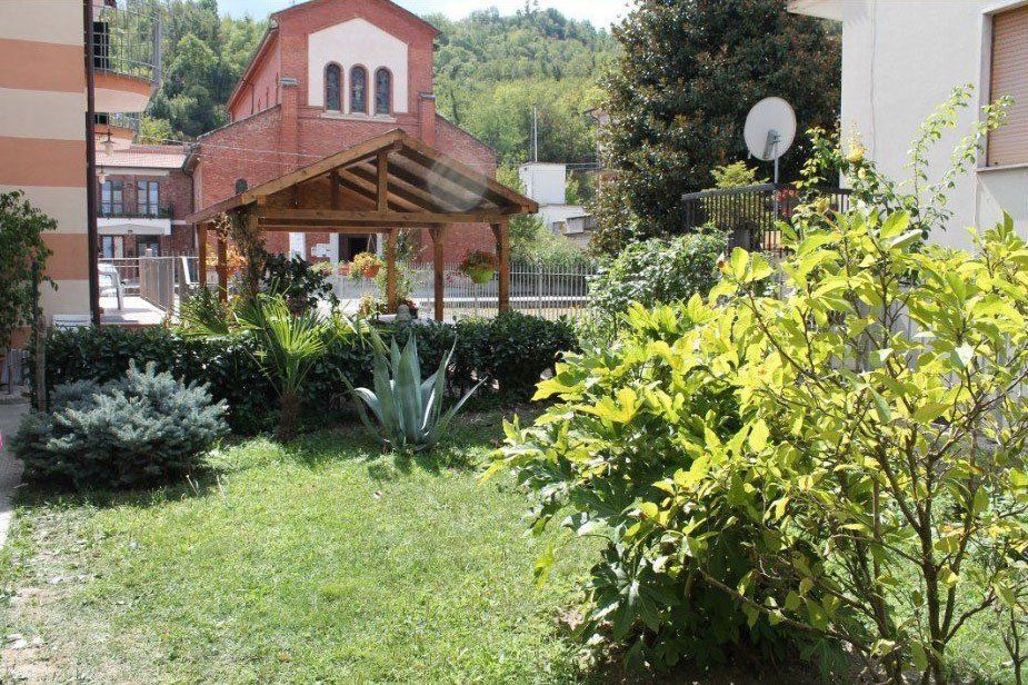 giardino della casa di riposo