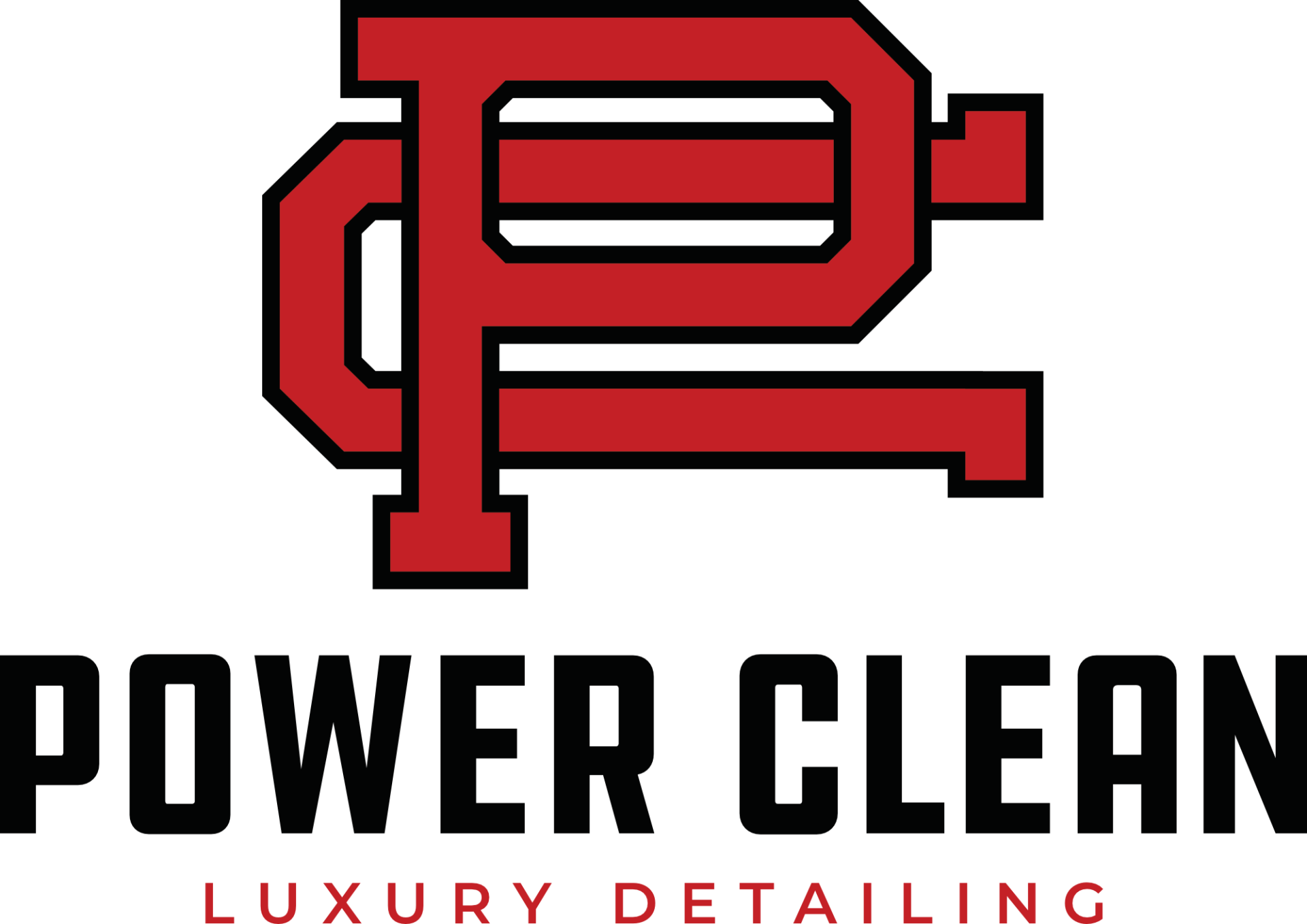 Power Clean Luxury Detailing Logo