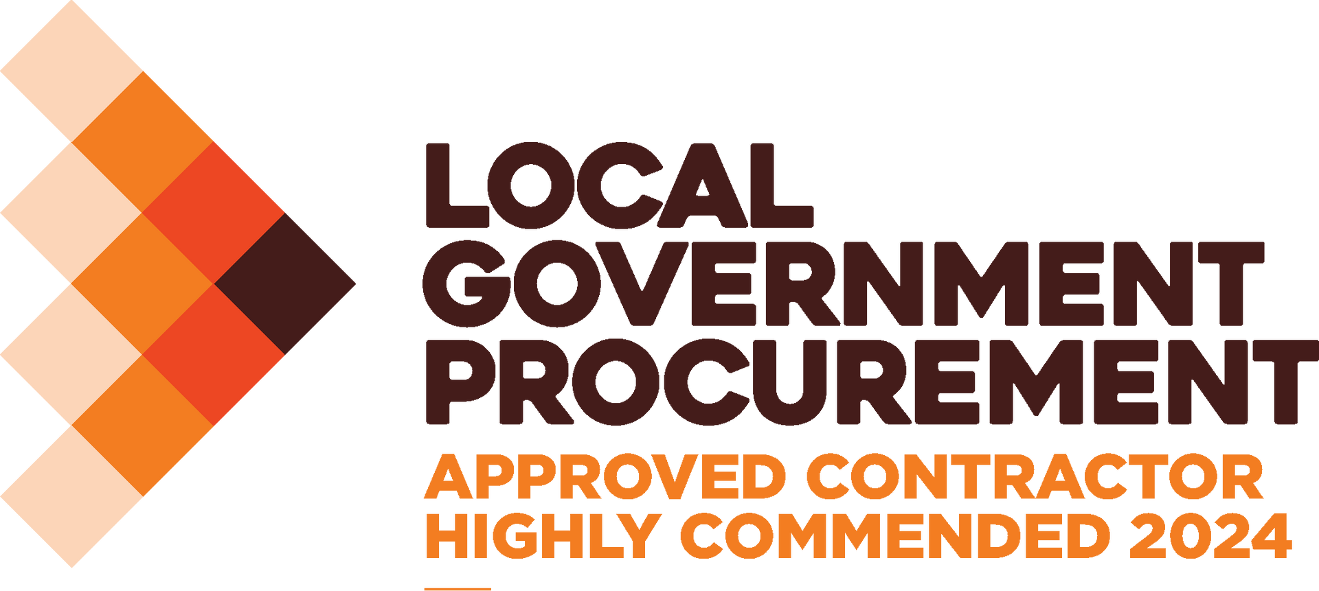 Local Government Procurement Approved Contractor , highly commended