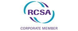 The rcsa logo is a corporate member of the rcsa.