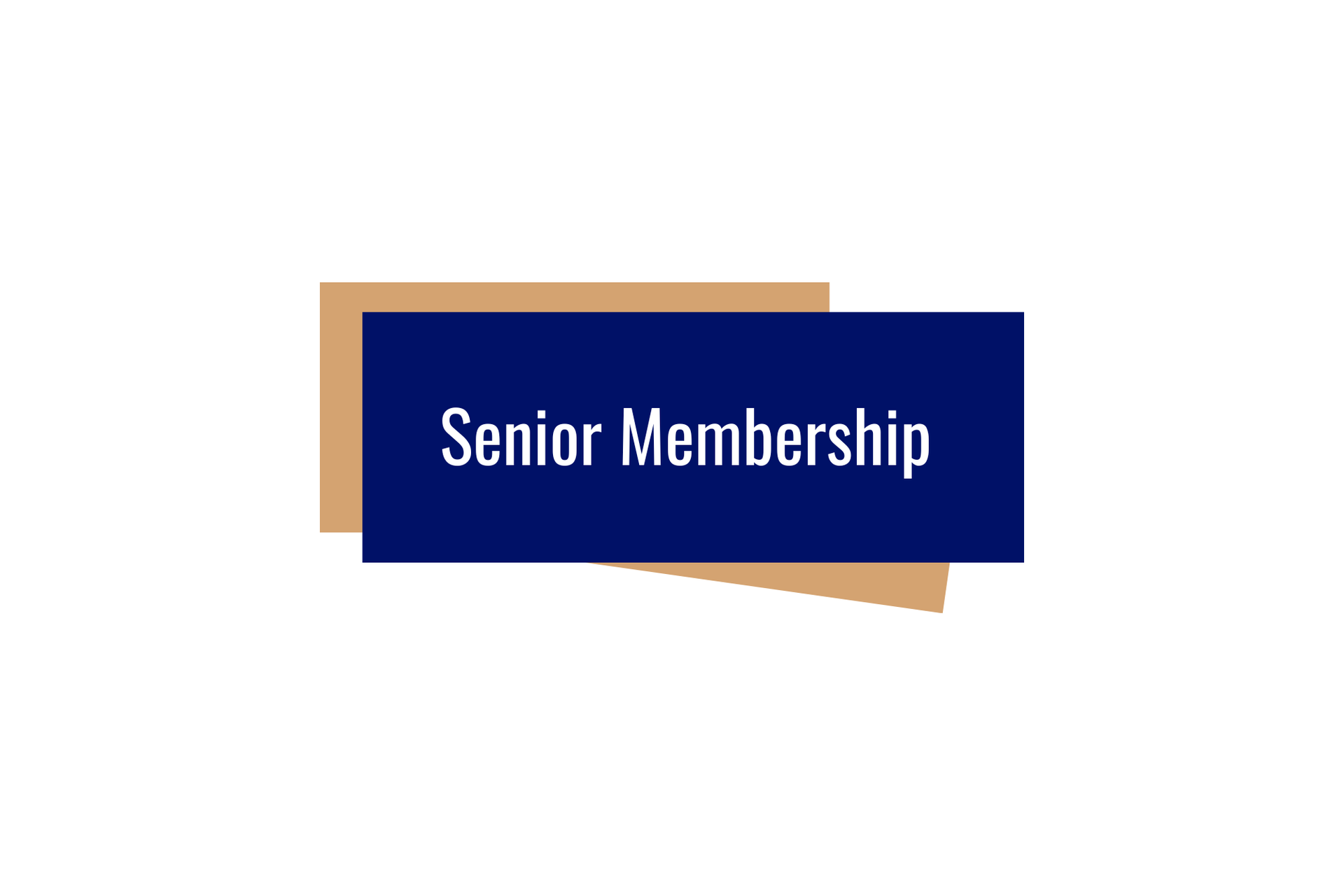 Senior Membership (60 & Over)