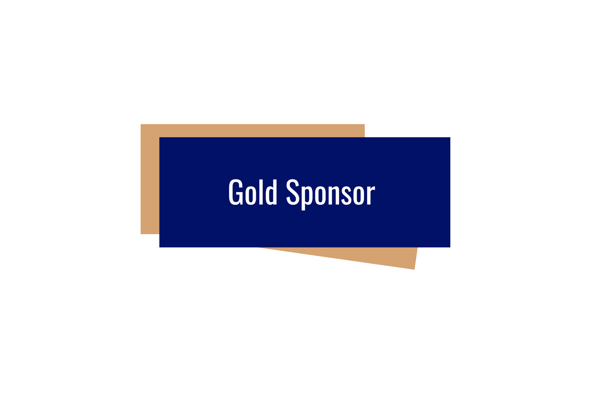 Gold Sponsor