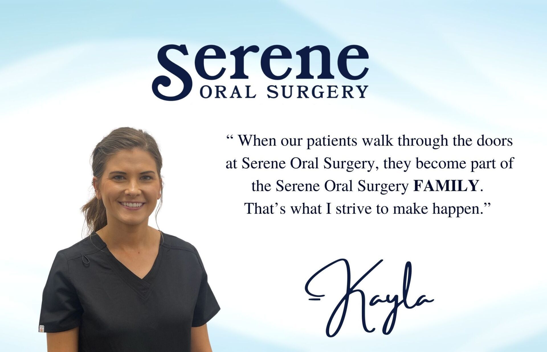 Our Core Values Hattiesburg, MS Serene Oral Surgery