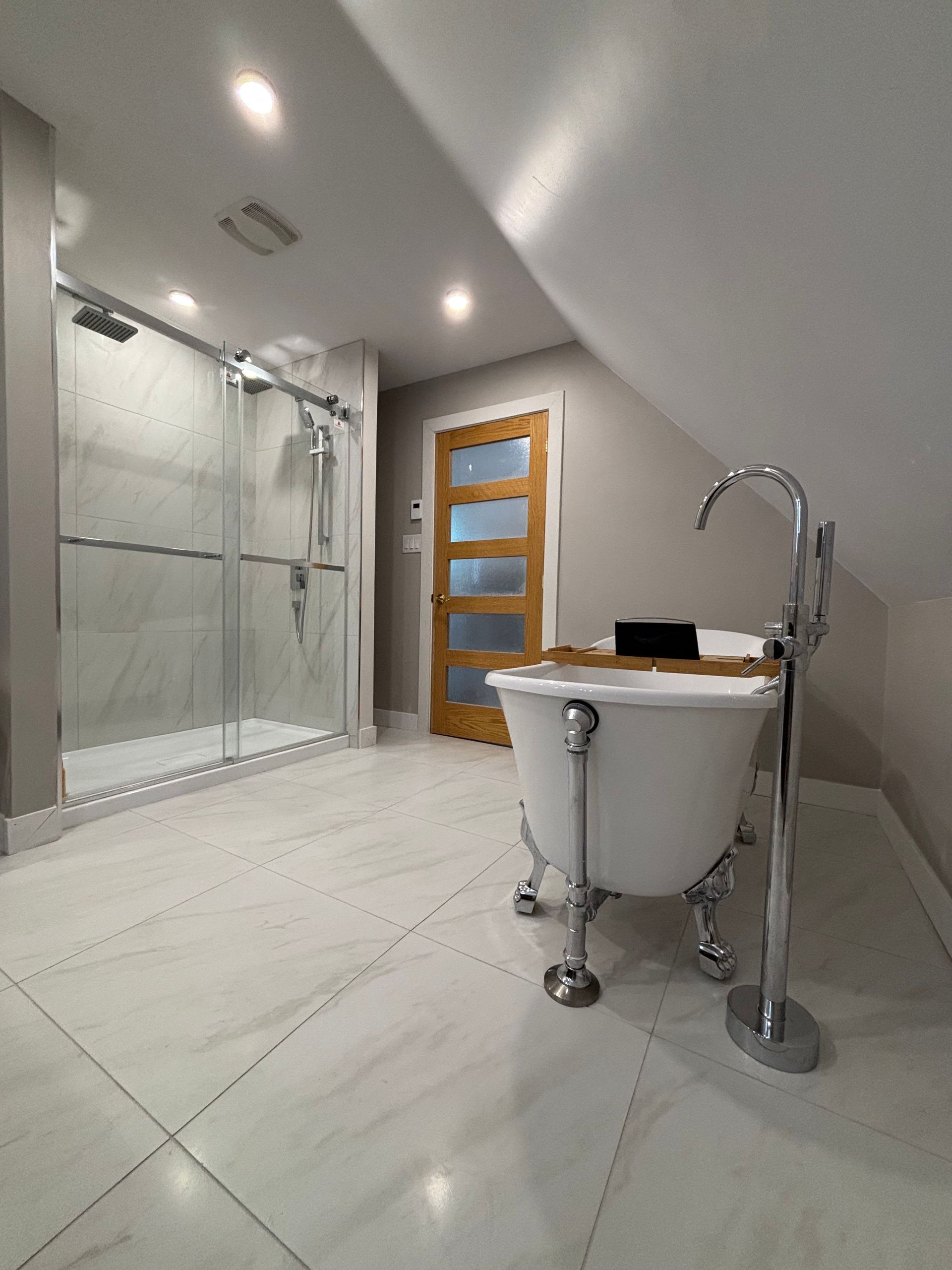 Rénovation complète d'une salle de bain clef en main dans la ville de Québec