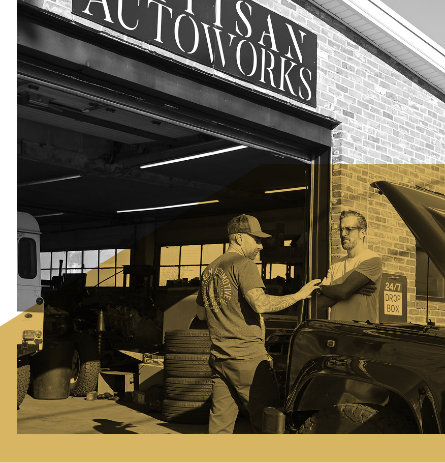 welcome image | Artisan Autoworks