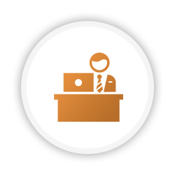 Staff funebre in divisa