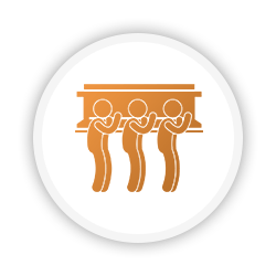 Trasporto del cofano funebre