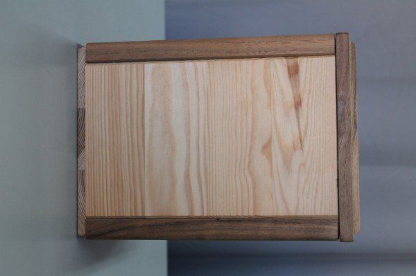 Contenitore in legno