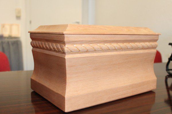 Contenitore per resti funebri