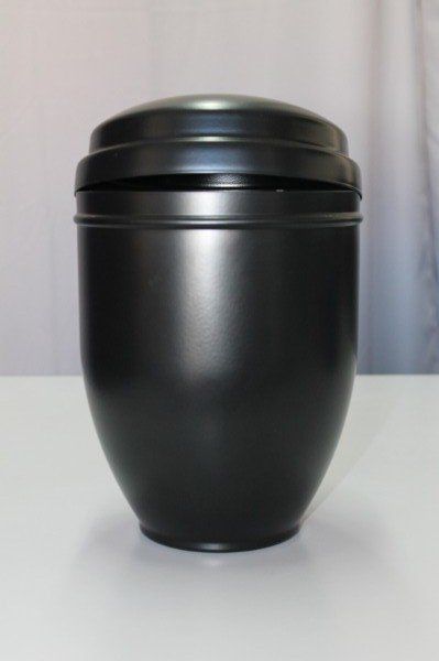 Urna nera per resti umani