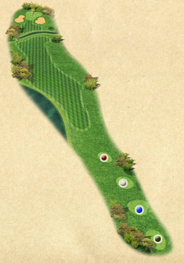 Lotus Valley Golf Resort - Hole 1