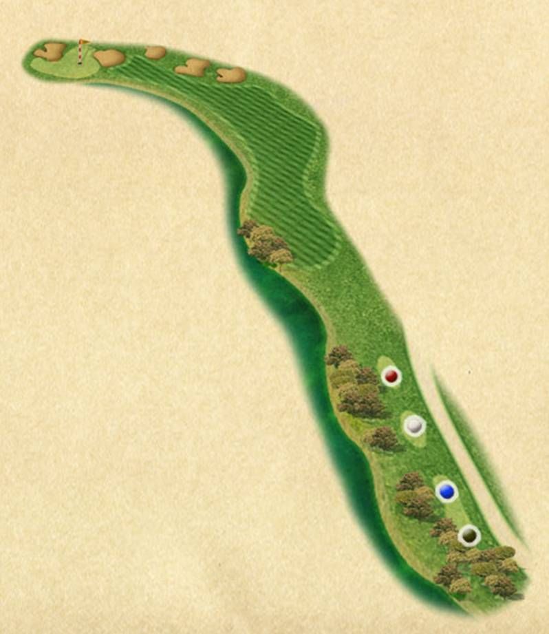 Lotus Valley Golf Resort - Hole 10