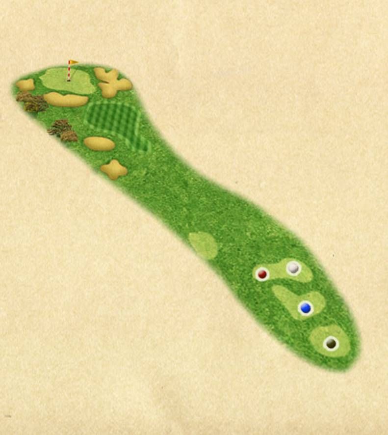 Lotus Valley Golf Resort - Hole 12