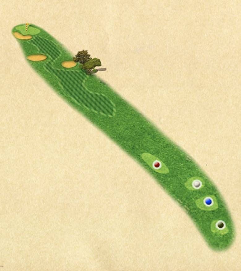 Lotus Valley Golf Resort - Hole 14