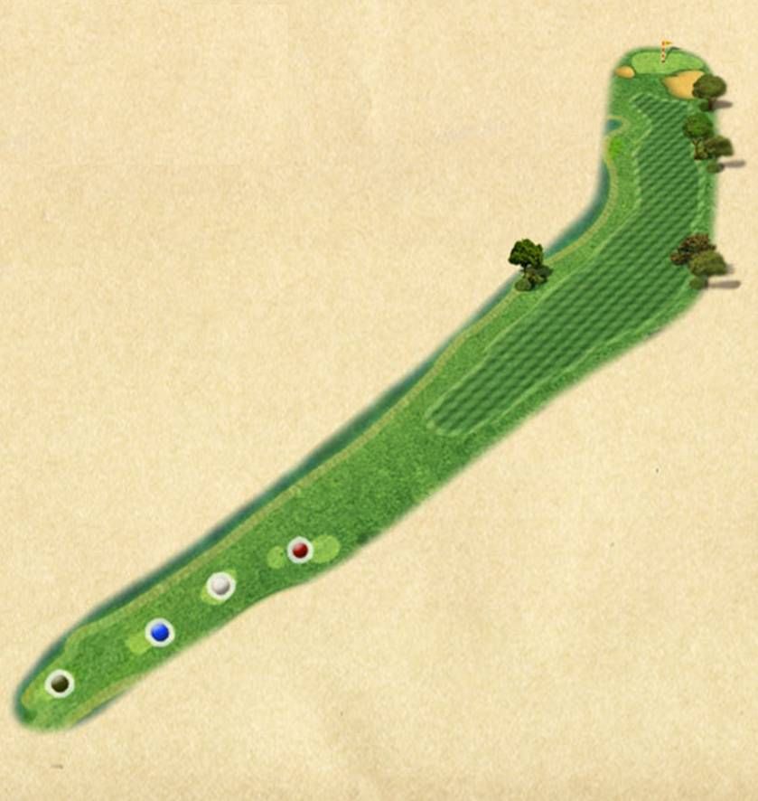 Lotus Valley Golf Resort - Hole 15