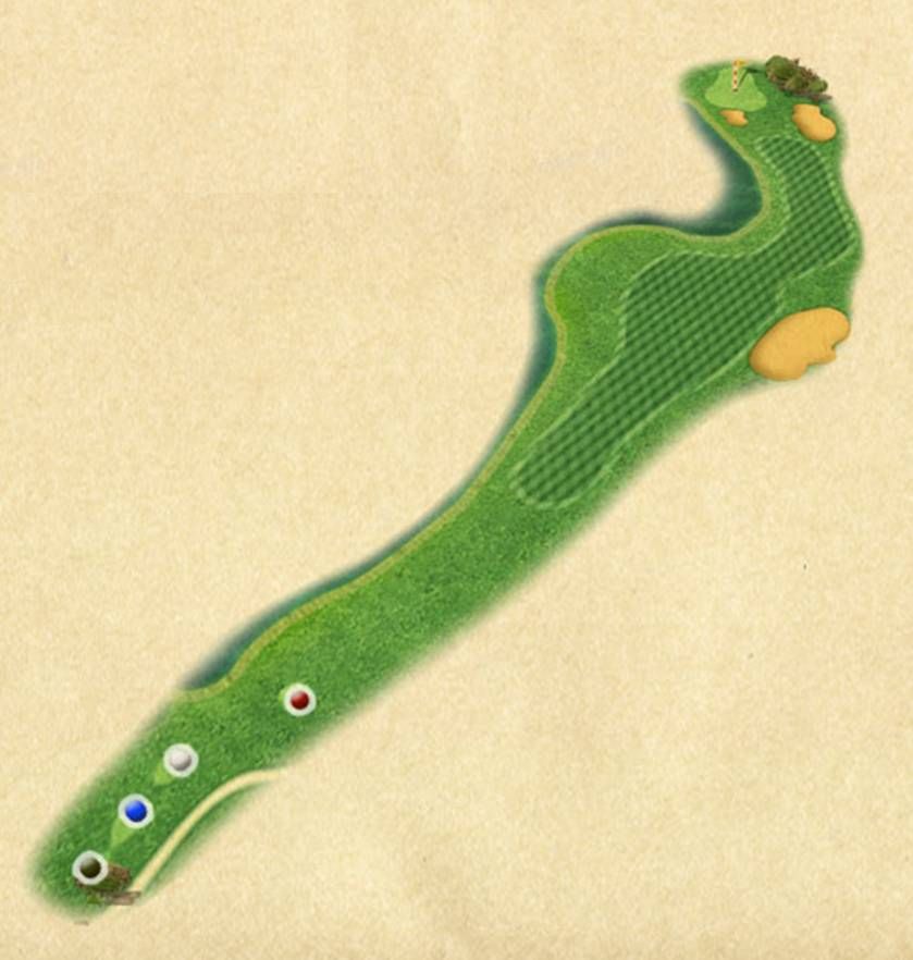 Lotus Valley Golf Resort - Hole 16