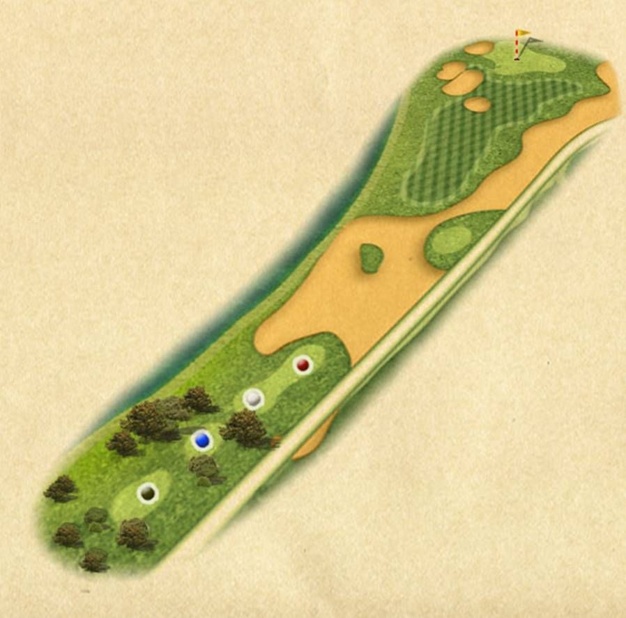 Lotus Valley Golf Resort - Hole 17