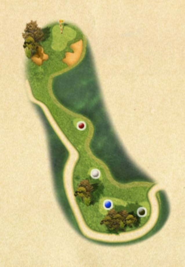 Lotus Valley Golf Resort - Hole 3
