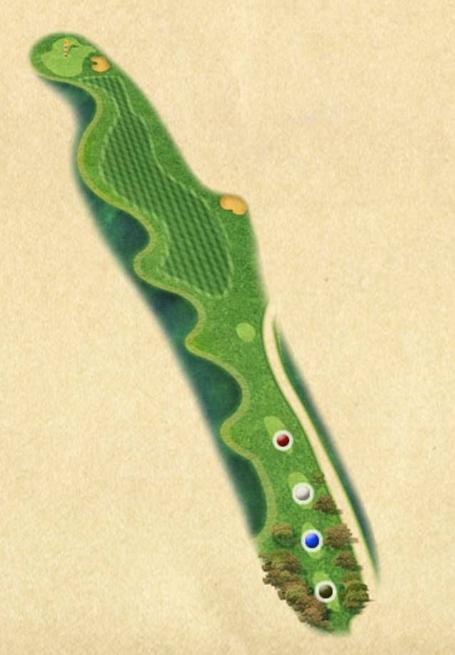 Lotus Valley Golf Resort - Hole 4